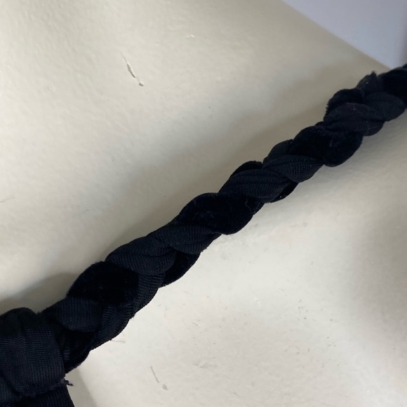 NWT BCBG Maxazria Lined Braided Shoulder Sz Sm - Picture 3 of 10